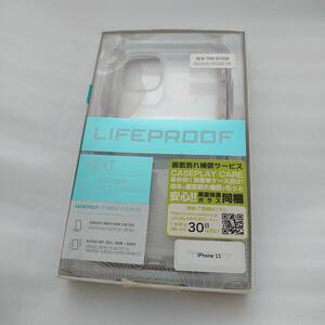 LIFEPROOF NEXT for iPhone 11 RASPBERRY ICE 耐衝撃ケース ガラスフィルム同梱