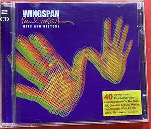 【2CD】Paul McCartney「Wingspan - Hits And History」ポール・マッカートニー ウイングス 輸入盤 2枚組 [09180385]