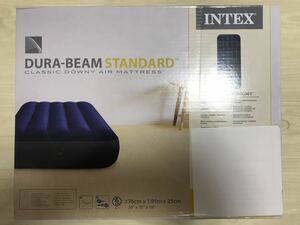 ★☆★【来客用や非常用、事務所での仮眠などにも】INTEX DURA-BEAM STANDARD（76×191×25cm）安心の国内発送【新品・未使用】★☆★