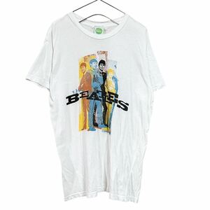 USA製 希少 古着 THE BEATLES Apple 紙タグ Tシャツ