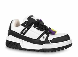 Louis Vuitton LV Trainer Maxi Sneaker "Noir" 27cm 1ABZQ9