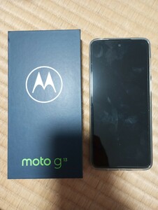 ほぼ未使用 モトローラ moto g13 SIMフリー