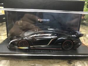 Kyosyo 1/43 京商 Lamborghini veneno ブラック