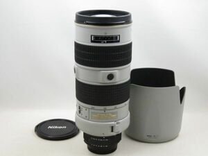 [21991Y6]★新品級美観★NIKON AF-S NIKKOR 80-200mm F2.8 ED IF D ライトグレー フード・三脚座付き