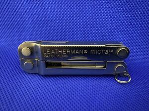 中古美品　LEATHERMAN MICRA