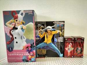 新品 ONE PIECE ワンピース フィルムレッドGLITTER&GLAMOURS UTA ワールドコレクタブルフィギュアvol.1 ウタ/チョッパー