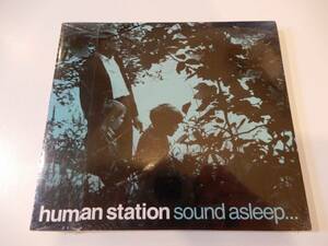●●未開封 human station「sound asleep...」2000、ルミナスオレンジ