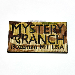 送料コミ追跡アリ◆新品◆ミステリーランチ ベルクロ カモフラージュ★マジックテープ式ワッペン Mystery Ranch 面ファスナー