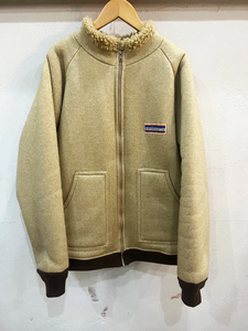 N15★WAREHOUSE /ウエアハウス CLASSIC PILE JACKET A TYPE クラシックパイルジャケット ベージュ メンズLサイズ アメカジ ★