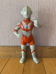 ☆終活処分☆　マルサン　SAN JAPAN　ウルトラマン　ソフビ　フィギュア　人形　高さ約２２cm