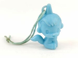 6L サンリオ ユニコ 魔法の島へ フィギュア 水色 手塚治虫 Unico SANRIO◆プロ マスコット 昭和 レトロ 1977 当時物 コレクション 人形