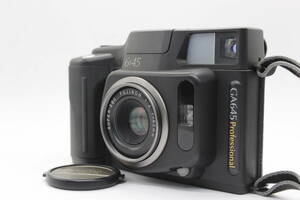 【返品保証】 富士フィルム Fujifilm GA645 Professional 60mm F4 中判カメラ s4519