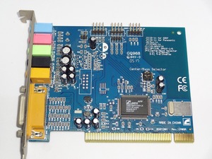 AOpen Cobra AW850 サウンドカード CMI8738/PCI-6ch-LX搭載 PCI接続