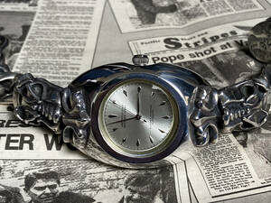 Argent Gleam アージェントグリーム Classic Dog Large Watch Bracelet ドッグ ウォッチ ブレス 時計