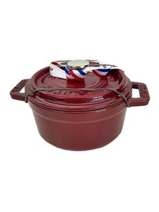 Staub◆鍋/16cm未満/BRD/40502-281/ピコ・ココット ラウンド/10cm