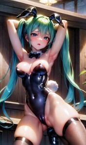 S87初音ミグ マウスパッド プレマット 