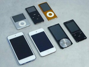 K602202*4A▲Apple/アップルiPod nano A1236/A1137/A1285/iPod touch A1574/A1367・SONYソニー ウォークマンNW-A845/NW-S775