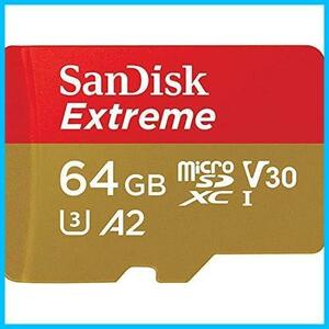64GB Extreme microSDXC SDSQXA2-064G-GN6MN ［ 海外パッケージ ］