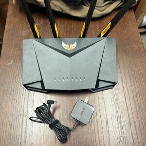 ASUS TUF Gaming AX3000 (TUF-AX3000) Wi-Fi6 無線 WiFi ルーター 中古 ④