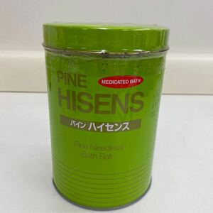 633 未使用 パインハイセンス PINE HISENS 高陽社 MEDICATED BATH 薬用入浴剤 Bath Salt 缶潰れあり