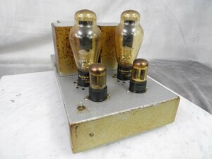 ☆詳細不明真空管アンプ Western Electric 300B 搭載☆中古☆