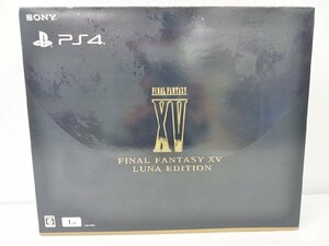 [4A-64-089-2] SONY ソニー PlayStation4 PS4 1TB プレイステーション4 ファイナルファンタジー15 ルナエディション ジャンク