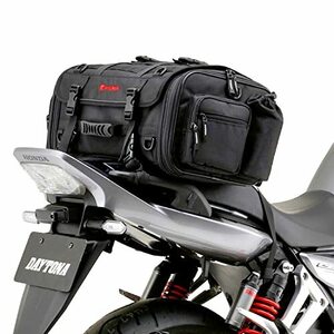 ヘンリービギンズ(Henly Begins) デイトナ バイク用 ツーリング シートバッグ BASIC Mサイズ(33-42L) ホテル2泊 D