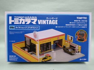 ★トミカラマ　タイヤショップ　ブリヂストン　　トミカリミテッドヴィンテージ