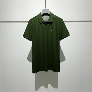 送料無料　ブルネロクチネリ　BRUNELLO CUCINELLI メンズ　Tシャツ　ポロシャツ　刺繍ロゴ　ビジネス　半袖　M-3XL　サイズ選択可能　4378