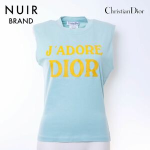 クリスチャンディオール Christian Dior タンクトップ グリーン