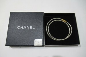 CHANEL シャネル ネックレス 00S フェイクパール アクセサリー ヴィンテージ BOX付 ABランク BRB・バッグ・財布