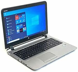 A-18 中古動作品 HP ProBook 450 G3 ★高性能第6世代Core i5／８GBメモリ／SSD 512GB／15.6インチ／無線WiFi／Bluetooth/Office