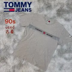 TOMMY JEANS トミージーンズ 90s ヴィンテージ 希少！