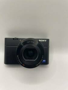 ☆ SONY Cyber-shot DSC-RX100ブラック コンパクトデジタルカメラ ソニー 