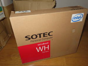 未使用品　WinBook WH5516XP SOTEC Core2DuoT8100/2.1G 1G 120G DVD±R DL
