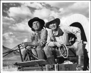 1948年　製作映画「赤い河」ナディン・グルート役 ウォルター・ブレナン　その他キャスト　大きなサイズ写真　フォト