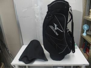 ☆MIZUNO GOLF 46CO75917 キャディバッグ ゴルフバッグ ミズノ ブラック 未使用