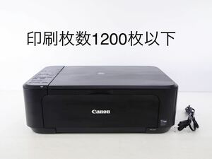 ☆Canon PIXUS インクジェットプリンター MG3230 キャノン 印刷枚数1200枚以下