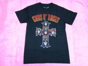 GUNS N ROSES ガンズ アンド ローゼス Tシャツ S ロックT バンドT Motley Crue Dokken