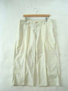 BILLS KHAKIS USA製ペイズリー柄パンツ size34 ビルズカーキ