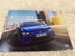 ☆ フォルクスワーゲン Golf R/R Variant カタログ　14ページ　VOLKSWAGEN☆