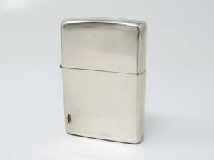 ZIPPO ジッポー 1995 スターリングシルバー 無地 ライター オイルライター 　　＃64