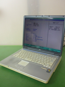 送料無料／BIOS確認／ジャンク　■ NEC PC-LL370FD／mobile AMD（管5111803）