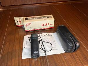 Beam MONOCULAR モノキュラー 単眼鏡 SD-21 8×21mm