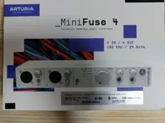 【極美品】 ARTURIA MiniFuse4 オーディオインターフェース4/4