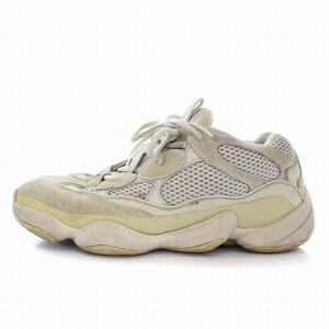 アディダス adidas KANYE WEST YEEZY DESERT RAT 500 スニーカー シューズ US9 27cm ベージュ DB2908 /TK ●D メンズ