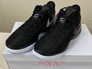 US10 JP28.0cm 新品未使用 Nike LeBron NXXT Gen Black/Medium Soft Pink/White ナイキ レブロン バスケットシューズ