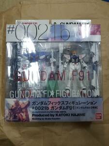  正規品 新品 GUNDAM FIX FIGURATION #0021b ガンダム F91 GFF G.F.F. F90 2号機 シーブック・アノー フィギュア フォーミュラ MS Figure