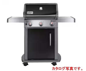 ★未使用！Weber Spirit ウェーバー スピリット ガスグリル E-310 バーベキュー 大型★