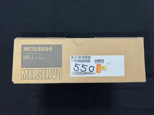 【保証有り】三菱 MR-J2S-20A-PQ108T020 AC SERVO ACサーボ MR-J2- MR-J2S- MITSUBISHI 【送料無料】550